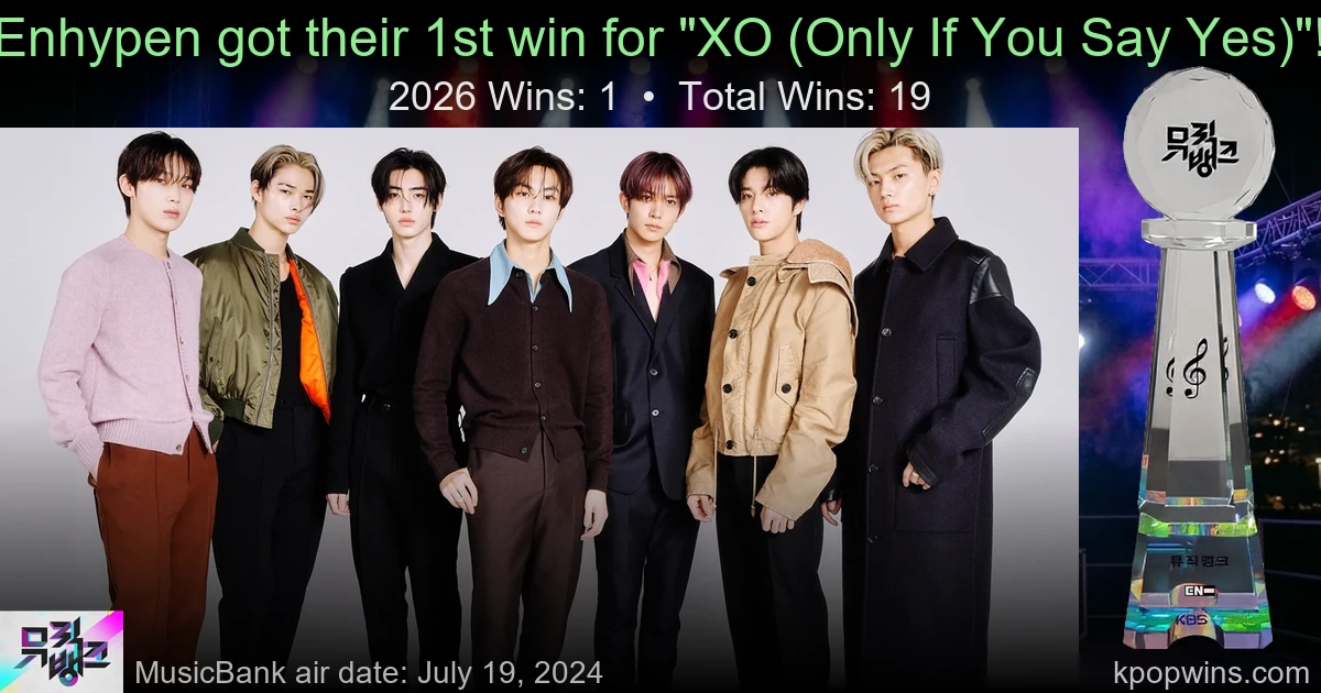 Enhypen - XO (Only If You Say Yes)